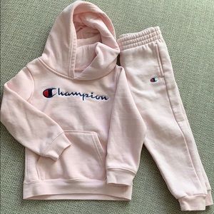 Toddler champion matching sweatpants